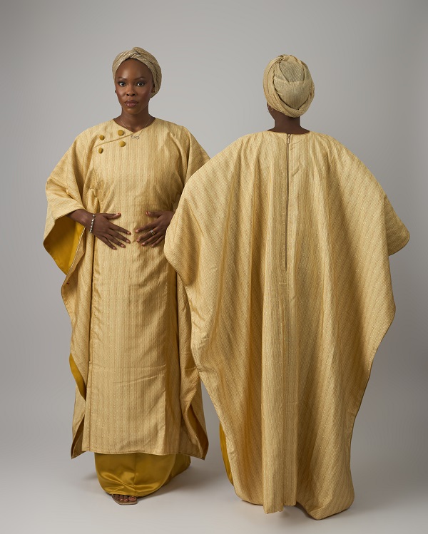 Yellow Orient Boubou