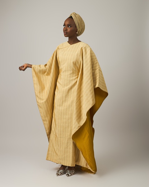 Yellow Orient Boubou