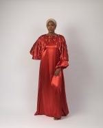 Red Abaya