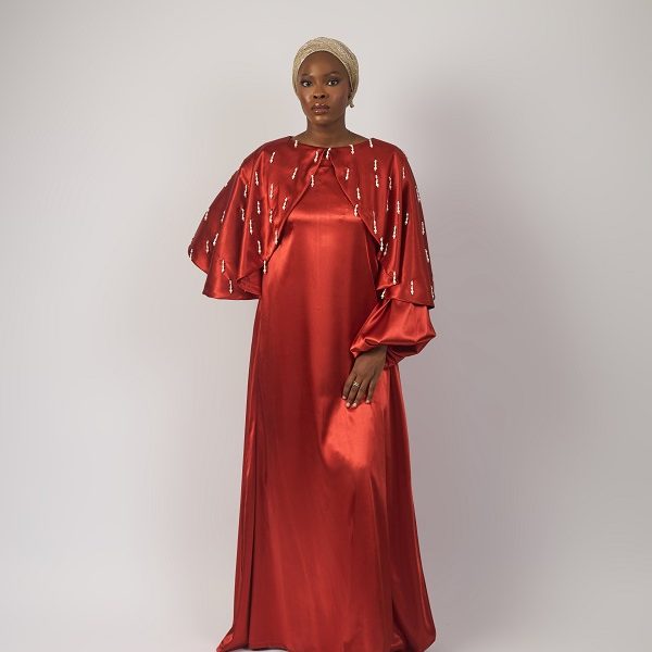 Red Abaya