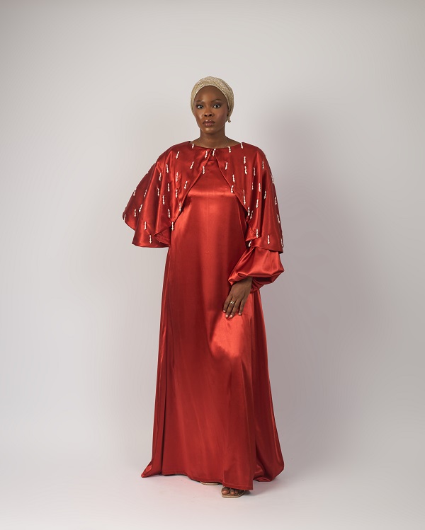 Red Abaya