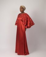 Red Abaya