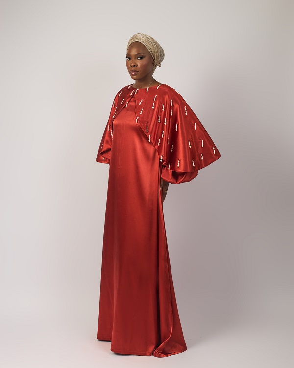 Red Abaya